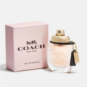 Coach Eau de Parfum Signature Perfume Fragrance Bottle Luxury Full Size Spray